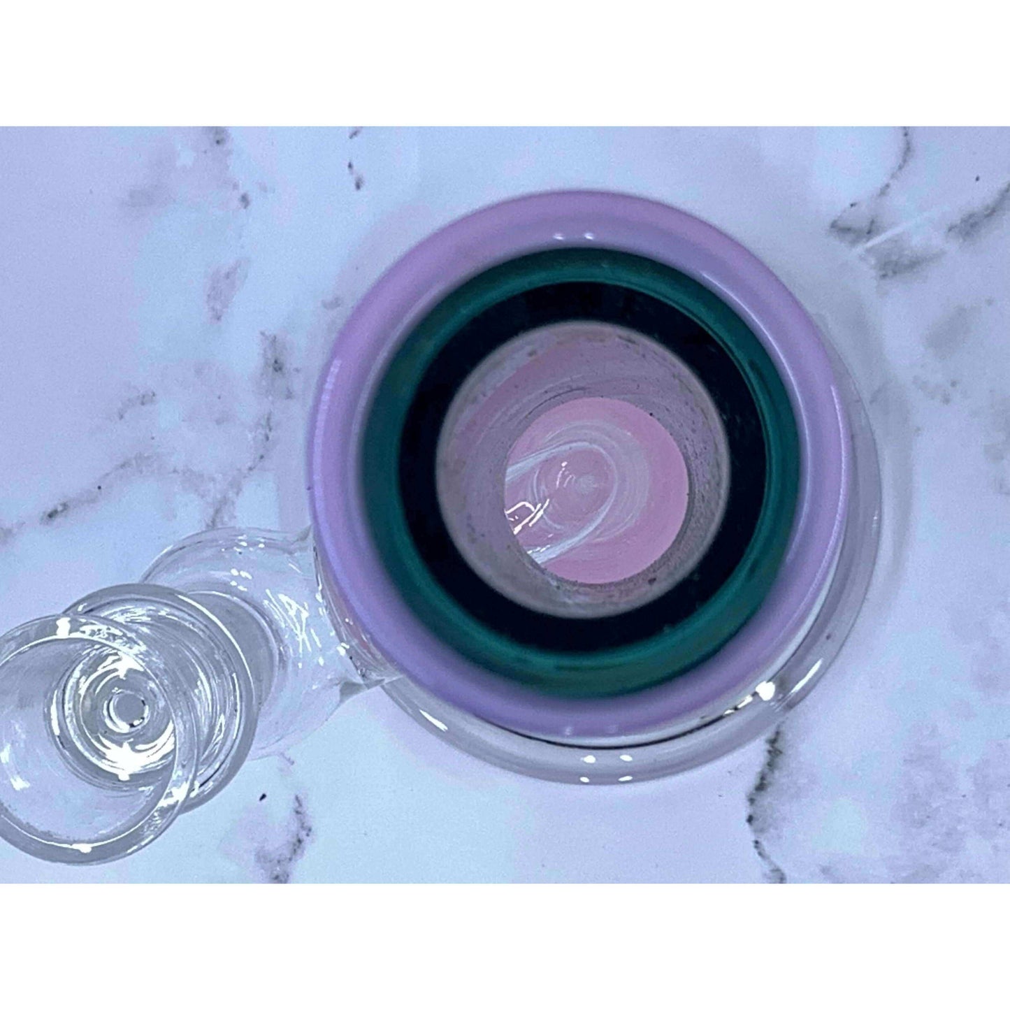 10" Clear W/ Green & Pink Trim Glass Water Bubbler, yoga smokes smoke shop, dispensary, local dispensary, smoke shop near me, smokeshop near me, port st lucie smoke shop, smoke shop in port st lucie, smoke shop in port saint lucie, smoke shop in florida, Yoga Smokes, , Buy RAW Rolling Papers USA, what time does the smoke shop close, smoke shop open near me, 24 hour smoke shop near me, online smoke shop