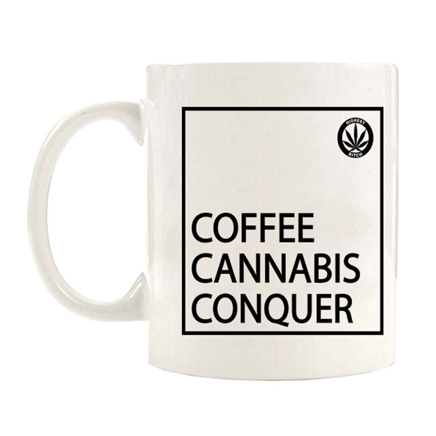 Coffee Mugs: Highest Bitch • Coffee Canna Conquer, yoga smokes smoke shop, dispensary, local dispensary, smoke shop near me, smokeshop near me, port st lucie smoke shop, smoke shop in port st lucie, smoke shop in port saint lucie, smoke shop in florida, Yoga Smokes, White, Buy RAW Rolling Papers USA, what time does the smoke shop close, smoke shop open near me, 24 hour smoke shop near me, online smoke shop