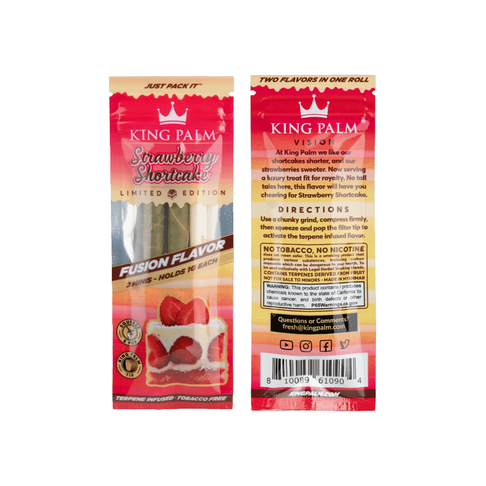 KING PALM 2 Slim Rolls Strawberry Shortcake LIMITED EDITION, yoga smokes smoke shop, dispensary, local dispensary, smoke shop near me, smokeshop near me, port st lucie smoke shop, smoke shop in port st lucie, smoke shop in port saint lucie, smoke shop in florida, Yoga Smokes, 3 pcs for $2.84 each ($8.52 total), Buy RAW Rolling Papers USA, what time does the smoke shop close, smoke shop open near me, 24 hour smoke shop near me, online smoke shop