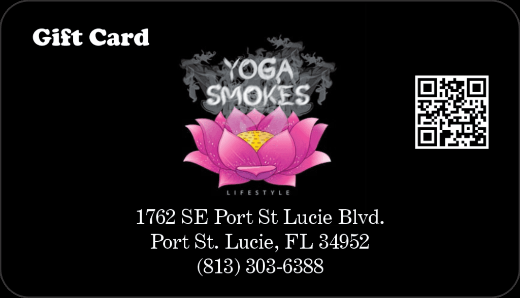 Yoga Smokes Gift Card