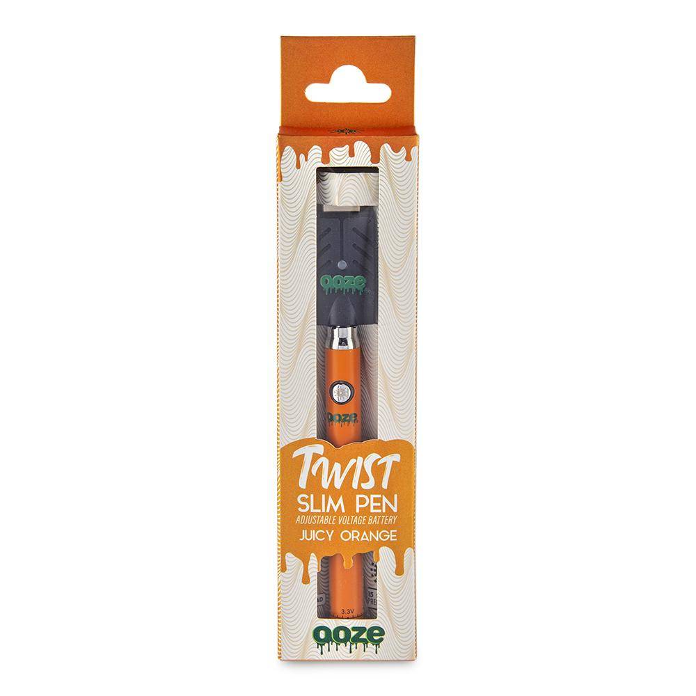 Ooze Twist Slim 1.0 Battery + Smart Usb - Juicy Orange, yoga smokes smoke shop, dispensary, local dispensary, smoke shop near me, smokeshop near me, port st lucie smoke shop, smoke shop in port st lucie, smoke shop in port saint lucie, smoke shop in florida, Yoga Smokes, Juicy Orange, Buy RAW Rolling Papers USA, what time does the smoke shop close, smoke shop open near me, 24 hour smoke shop near me, online smoke shop