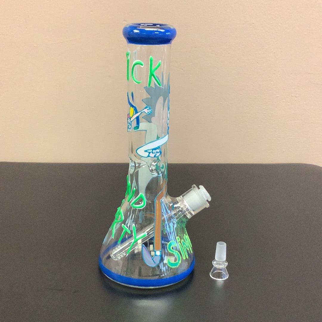 13.5" Rick & Morty “Simulator” Glow in the Dark Beaker Water Pipe Heavy Glass, yoga smokes smoke shop, dispensary, local dispensary, smoke shop near me, smokeshop near me, port st lucie smoke shop, smoke shop in port st lucie, smoke shop in port saint lucie, smoke shop in florida, Yoga Smokes, , Buy RAW Rolling Papers USA, what time does the smoke shop close, smoke shop open near me, 24 hour smoke shop near me, online smoke shop