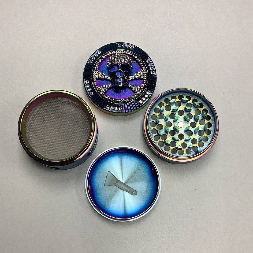 Rainbow Skull Multicolored Stainless Steel Metal Grinder 2 3/8 Inch, yoga smokes smoke shop, dispensary, local dispensary, smoke shop near me, smokeshop near me, port st lucie smoke shop, smoke shop in port st lucie, smoke shop in port saint lucie, smoke shop in florida, Yoga Smokes, , Buy RAW Rolling Papers USA, what time does the smoke shop close, smoke shop open near me, 24 hour smoke shop near me, online smoke shop