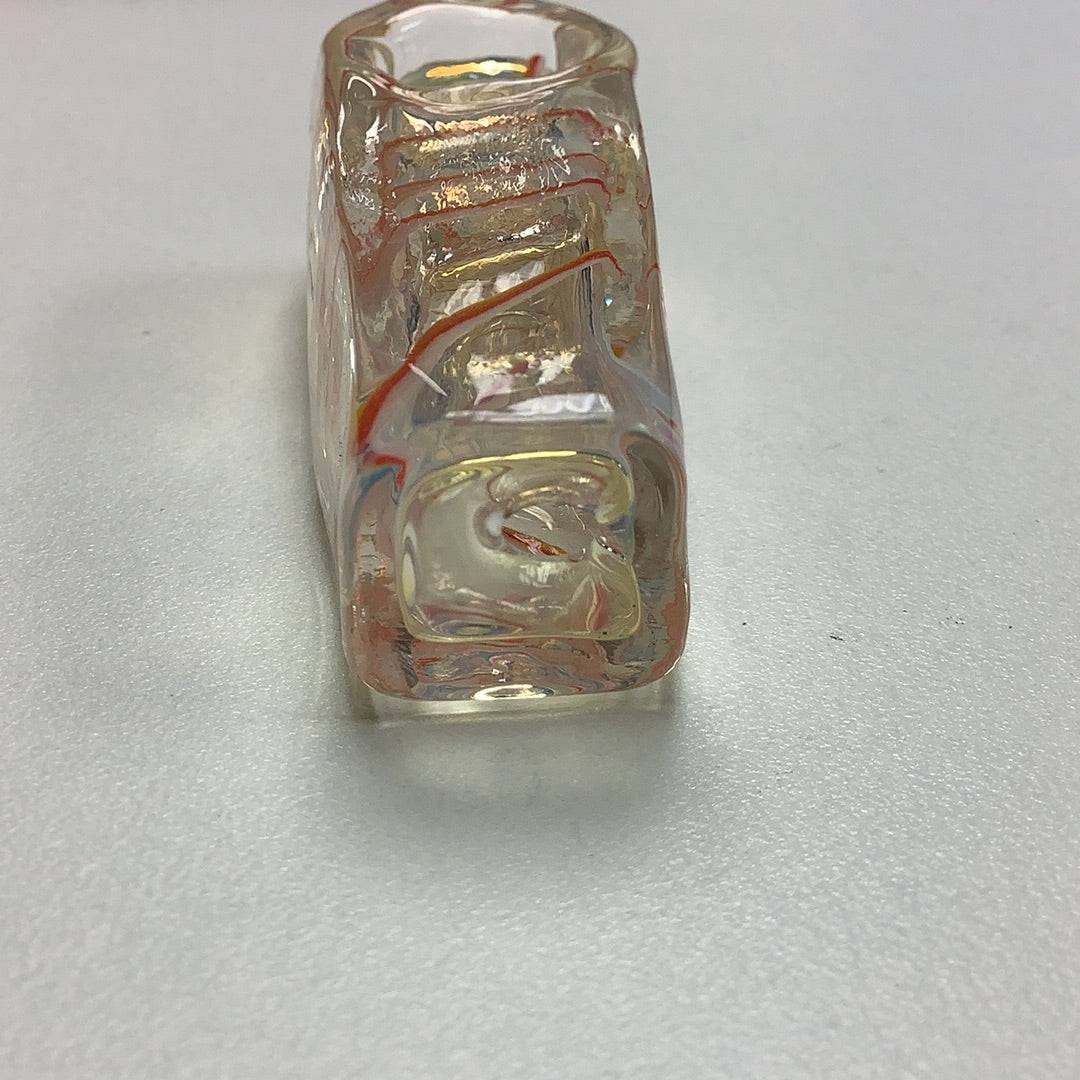 2.5" Clear Glass Bowl with Orange, Yellow and White Stripes and Carb, yoga smokes smoke shop, dispensary, local dispensary, smoke shop near me, smokeshop near me, port st lucie smoke shop, smoke shop in port st lucie, smoke shop in port saint lucie, smoke shop in florida, Yoga Smokes, , Buy RAW Rolling Papers USA, what time does the smoke shop close, smoke shop open near me, 24 hour smoke shop near me, online smoke shop