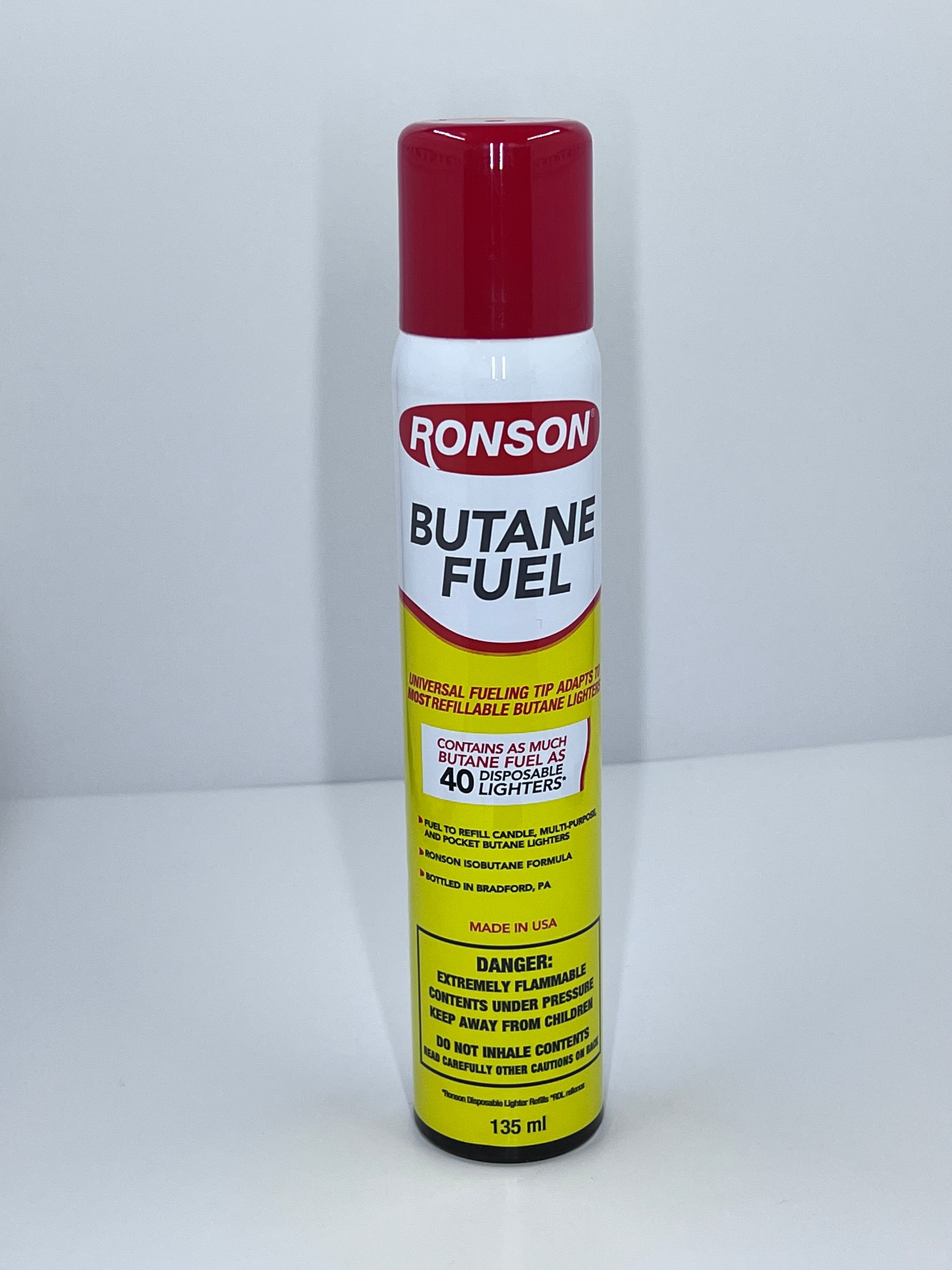 Ronson Multi-Fill Butane Fuel, 135 mL at