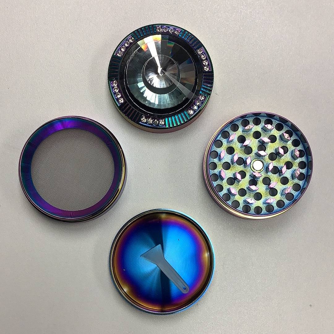 Iced Out Multicolored Metal Grinder 2", yoga smokes smoke shop, dispensary, local dispensary, smoke shop near me, smokeshop near me, port st lucie smoke shop, smoke shop in port st lucie, smoke shop in port saint lucie, smoke shop in florida, Yoga Smokes, , Buy RAW Rolling Papers USA, what time does the smoke shop close, smoke shop open near me, 24 hour smoke shop near me, online smoke shop