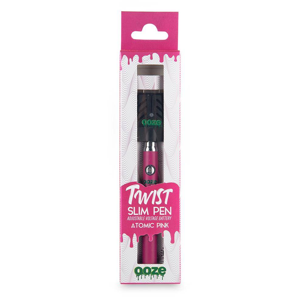 Ooze Twist Slim 1.0 Battery + Smart Usb - Atomic Pink, yoga smokes smoke shop, dispensary, local dispensary, smoke shop near me, smokeshop near me, port st lucie smoke shop, smoke shop in port st lucie, smoke shop in port saint lucie, smoke shop in florida, Yoga Smokes, Atomic Pink, Buy RAW Rolling Papers USA, what time does the smoke shop close, smoke shop open near me, 24 hour smoke shop near me, online smoke shop