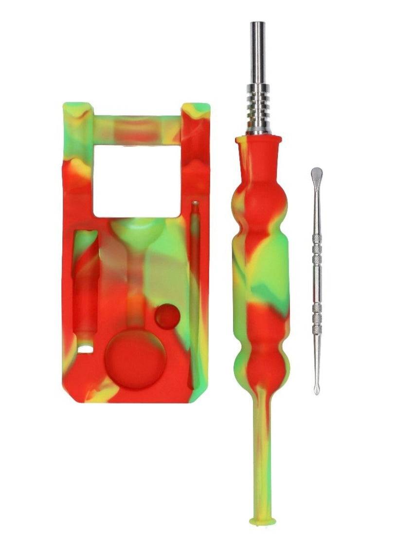 Silicone Nectar Collector Kit, 14.5mm