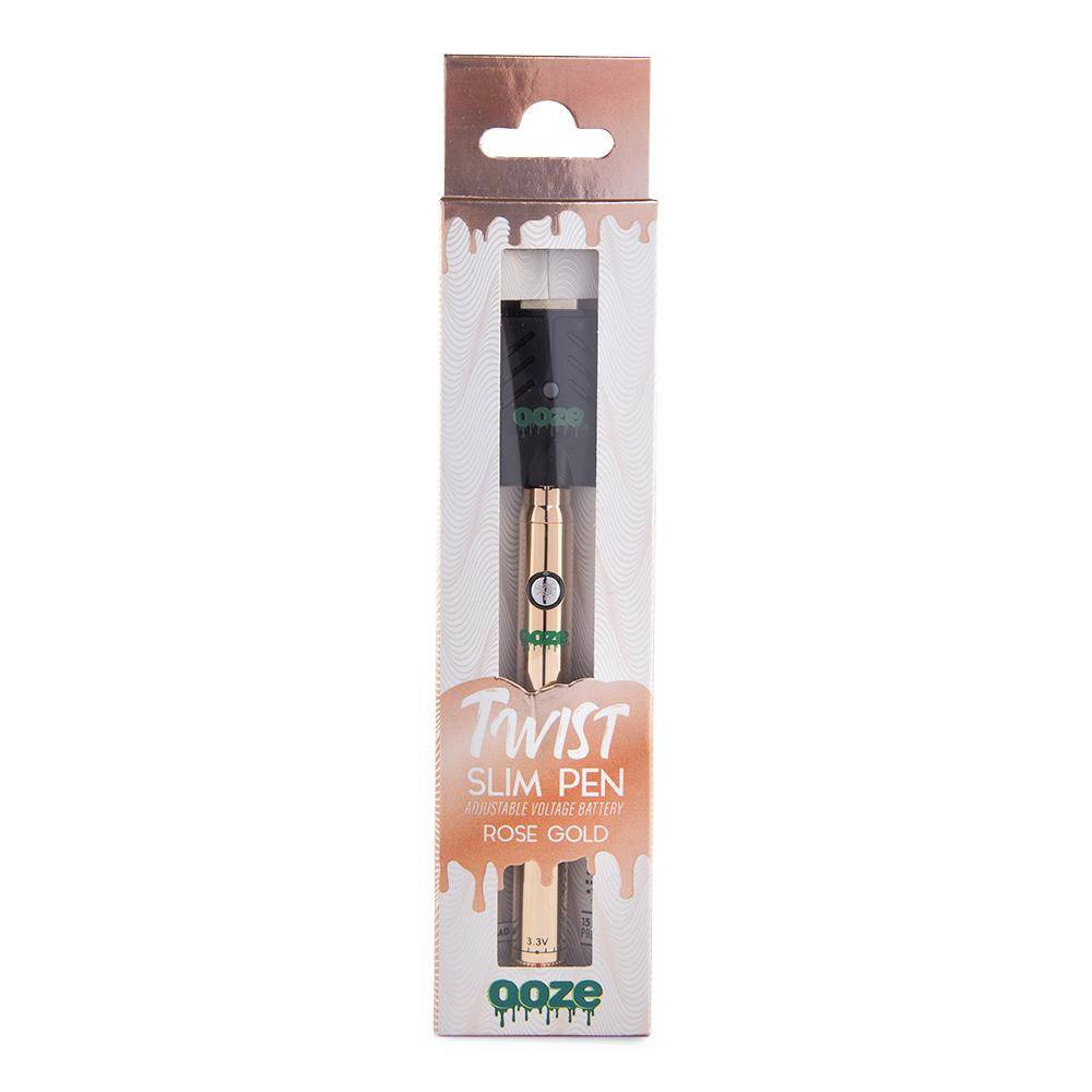 Ooze Twist Slim 1.0 Battery + Smart Usb - Rose Gold, yoga smokes smoke shop, dispensary, local dispensary, smoke shop near me, smokeshop near me, port st lucie smoke shop, smoke shop in port st lucie, smoke shop in port saint lucie, smoke shop in florida, Yoga Smokes, Rose Gold, Buy RAW Rolling Papers USA, what time does the smoke shop close, smoke shop open near me, 24 hour smoke shop near me, online smoke shop