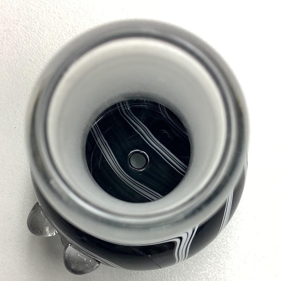 18mm BLACK W/ WHITE COLOR STRIPE GLASS WATER PIPE BOWL ATTACHMENT, yoga smokes smoke shop, dispensary, local dispensary, smoke shop near me, smokeshop near me, port st lucie smoke shop, smoke shop in port st lucie, smoke shop in port saint lucie, smoke shop in florida, Yoga Smokes, , Buy RAW Rolling Papers USA, what time does the smoke shop close, smoke shop open near me, 24 hour smoke shop near me, online smoke shop