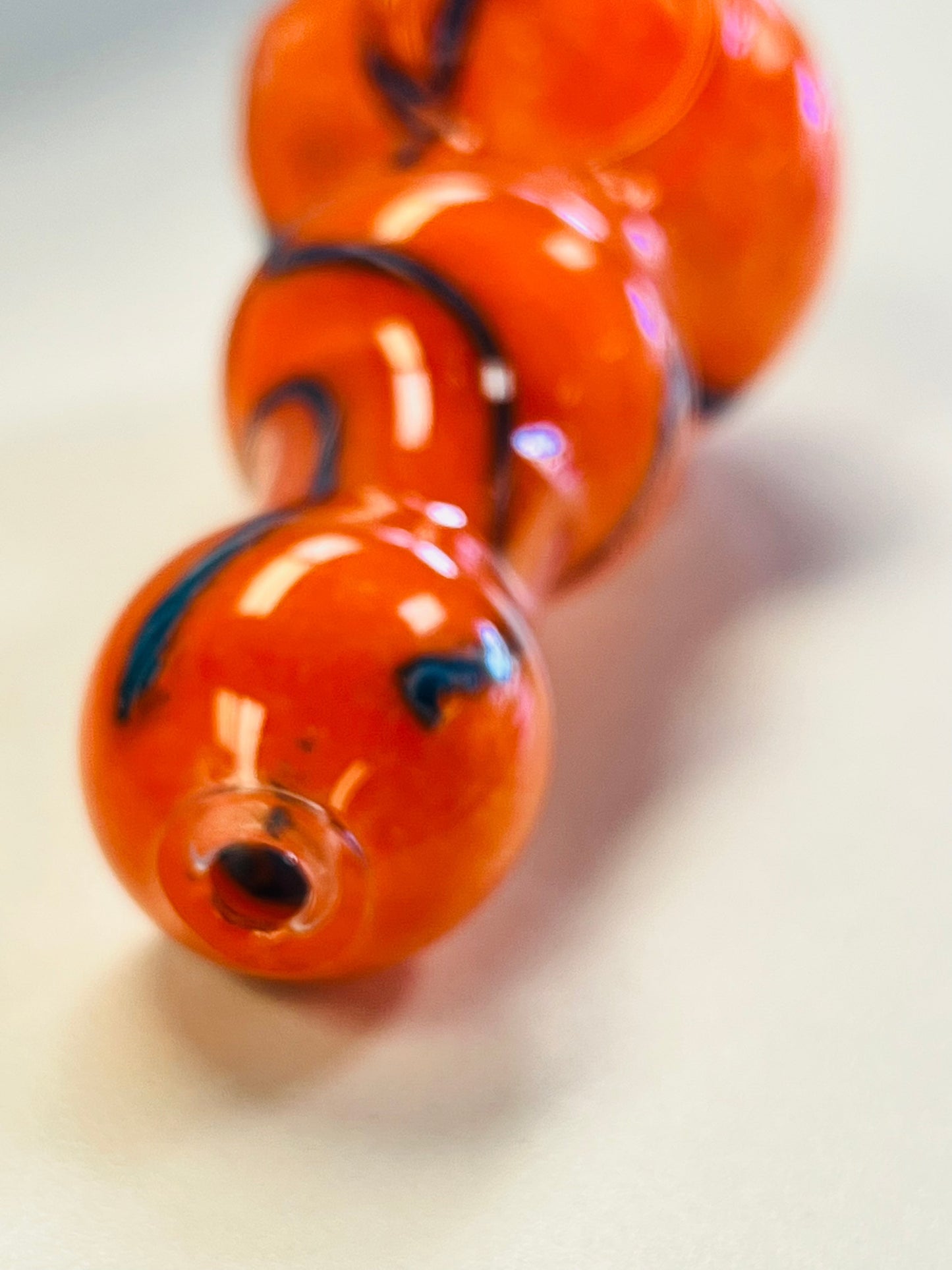 3.5" Orange with Blue Stripes Hand Pipe, yoga smokes smoke shop, dispensary, local dispensary, smoke shop near me, smokeshop near me, port st lucie smoke shop, smoke shop in port st lucie, smoke shop in port saint lucie, smoke shop in florida, Yoga Smokes, , Buy RAW Rolling Papers USA, what time does the smoke shop close, smoke shop open near me, 24 hour smoke shop near me, online smoke shop