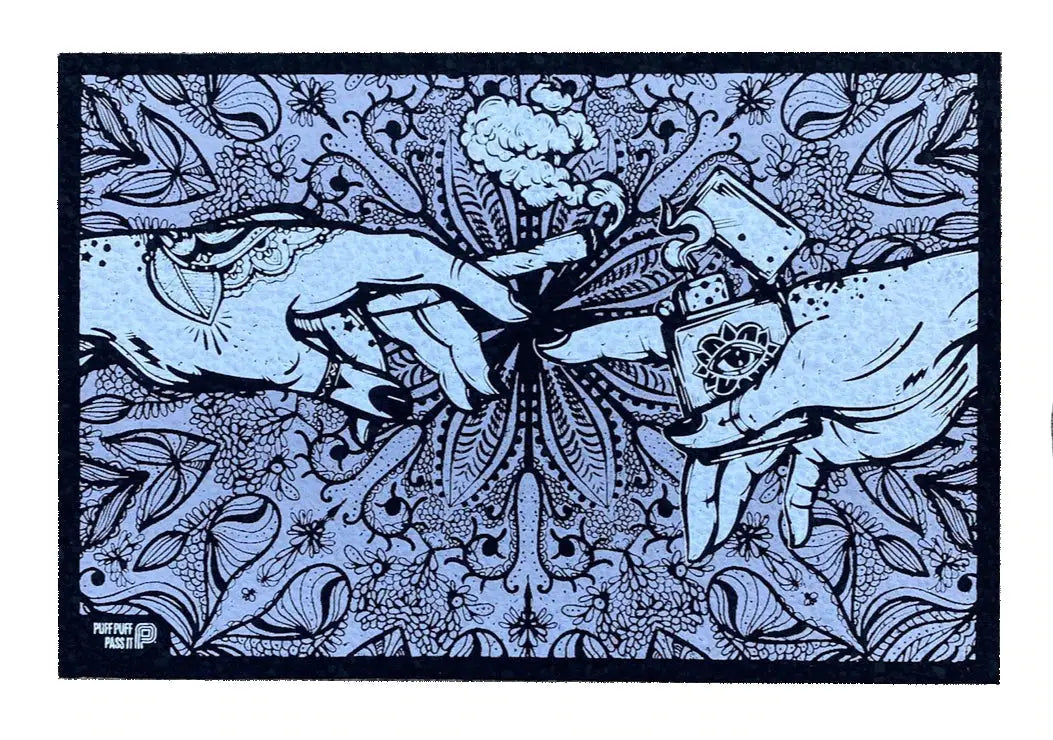 Puff Puff Pass It UV Moodmat - Gray, yoga smokes smoke shop, dispensary, local dispensary, smoke shop near me, smokeshop near me, port st lucie smoke shop, smoke shop in port st lucie, smoke shop in port saint lucie, smoke shop in florida, Yoga Smokes, Grey, Buy RAW Rolling Papers USA, what time does the smoke shop close, smoke shop open near me, 24 hour smoke shop near me, online smoke shop