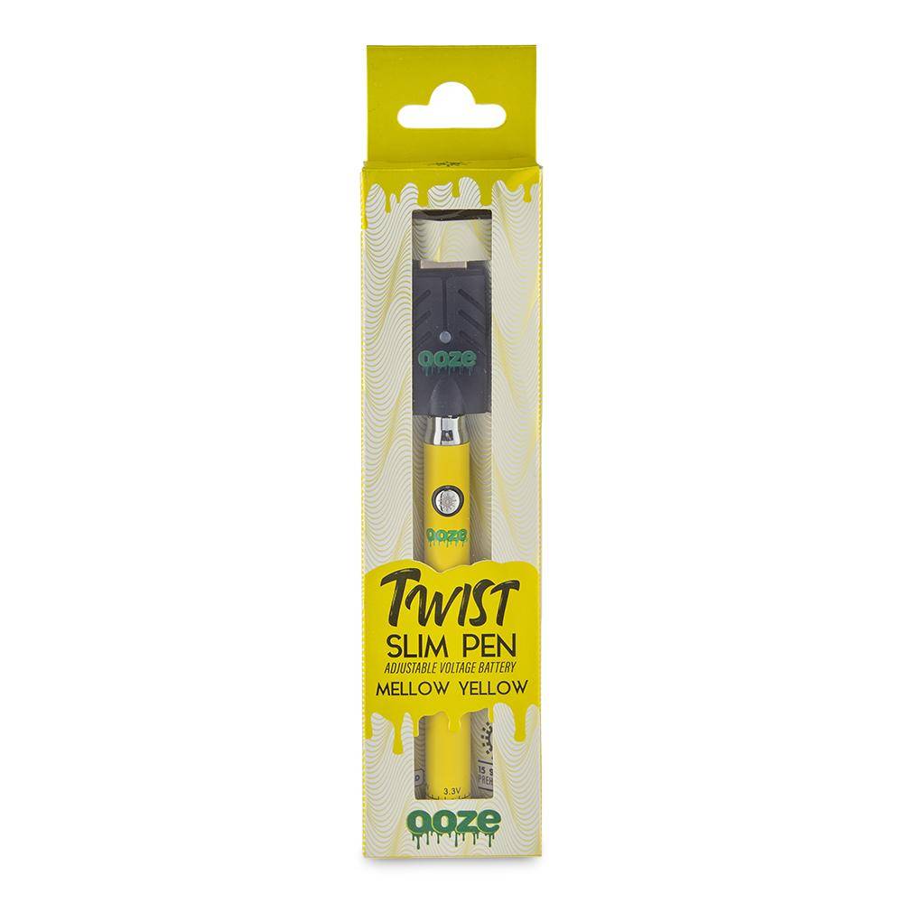Ooze Twist Slim 1.0 Battery + Smart Usb - Mellow Yellow, yoga smokes smoke shop, dispensary, local dispensary, smoke shop near me, smokeshop near me, port st lucie smoke shop, smoke shop in port st lucie, smoke shop in port saint lucie, smoke shop in florida, Yoga Smokes, Mellow Yellow, Buy RAW Rolling Papers USA, what time does the smoke shop close, smoke shop open near me, 24 hour smoke shop near me, online smoke shop