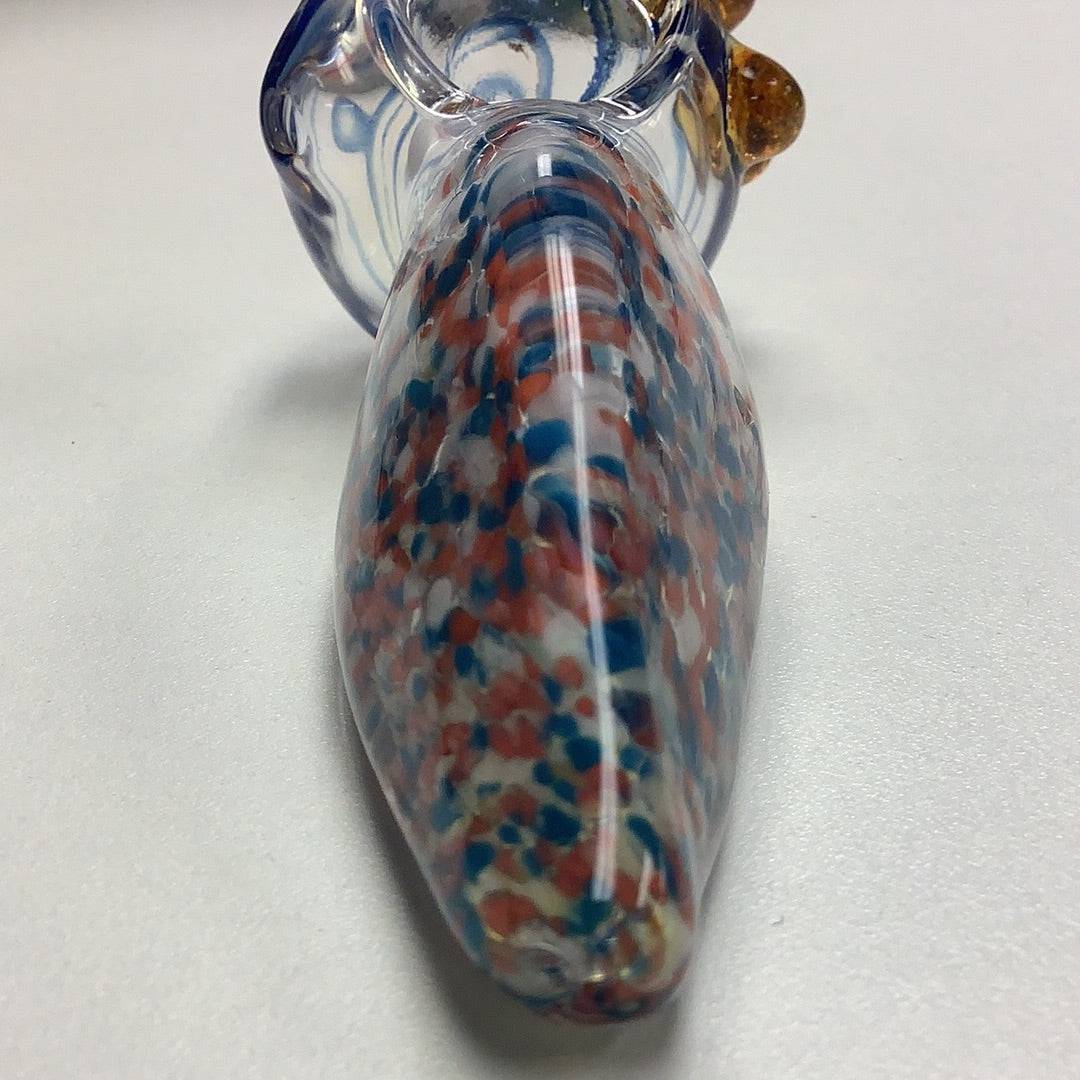 4" Clear Double Walled Glass W/ 3D Blue, Orange & White Bowl W/ Yellow Glass Grips & Carb, yoga smokes smoke shop, dispensary, local dispensary, smoke shop near me, smokeshop near me, port st lucie smoke shop, smoke shop in port st lucie, smoke shop in port saint lucie, smoke shop in florida, Yoga Smokes, , Buy RAW Rolling Papers USA, what time does the smoke shop close, smoke shop open near me, 24 hour smoke shop near me, online smoke shop