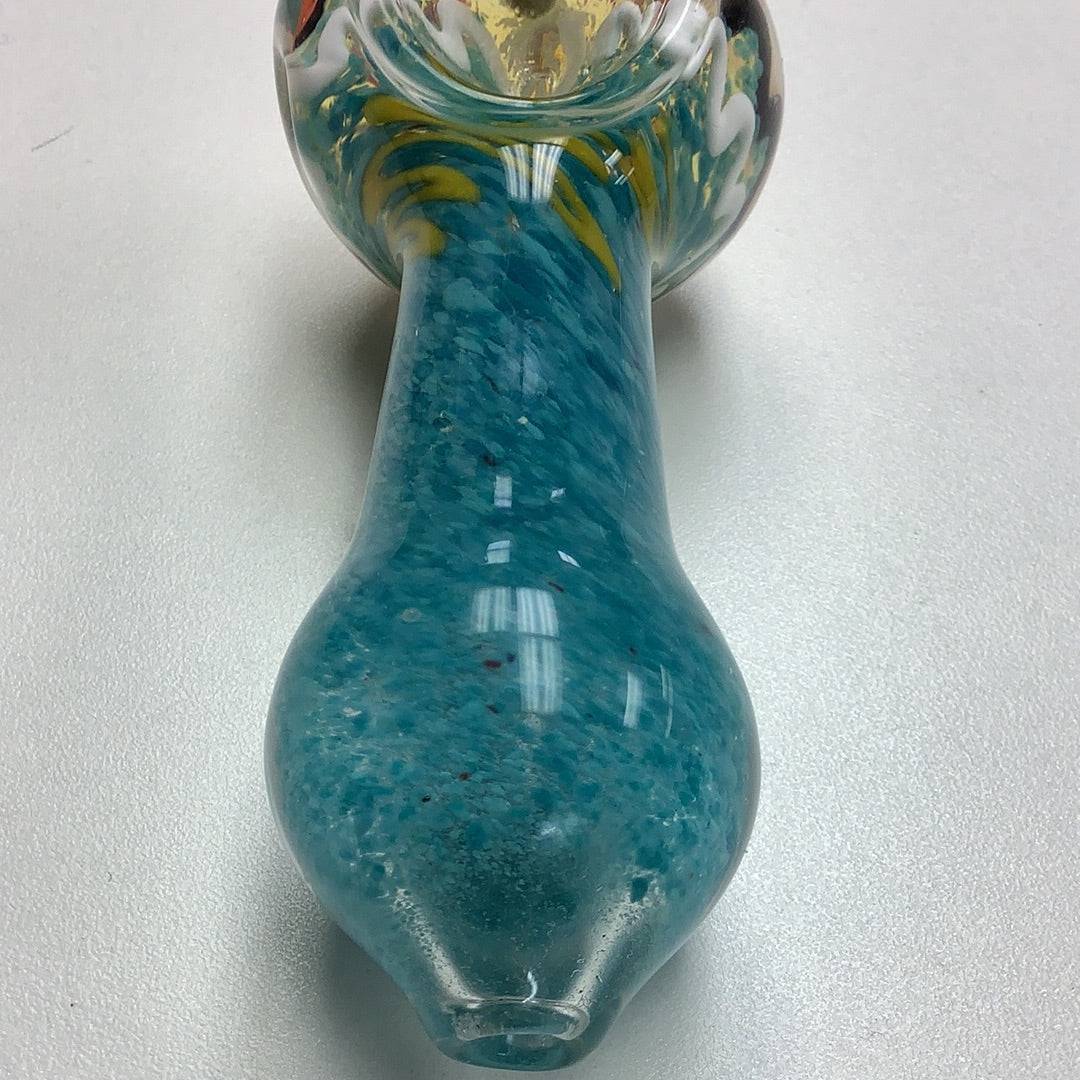 4" Aqua & Blue Ombré Double Walled Glass W/ White, Orange, Yellow & Dark Green Zig Zags in Bowl Dom Bowl W/ Carb, yoga smokes smoke shop, dispensary, local dispensary, smoke shop near me, smokeshop near me, port st lucie smoke shop, smoke shop in port st lucie, smoke shop in port saint lucie, smoke shop in florida, Yoga Smokes, , Buy RAW Rolling Papers USA, what time does the smoke shop close, smoke shop open near me, 24 hour smoke shop near me, online smoke shop