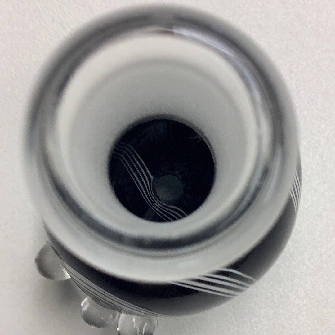 14mm BLACK W/ WHITE COLOR STRIPE GLASS WATER PIPE BOWL ATTACHMENT, yoga smokes smoke shop, dispensary, local dispensary, smoke shop near me, smokeshop near me, port st lucie smoke shop, smoke shop in port st lucie, smoke shop in port saint lucie, smoke shop in florida, Yoga Smokes, , Buy RAW Rolling Papers USA, what time does the smoke shop close, smoke shop open near me, 24 hour smoke shop near me, online smoke shop