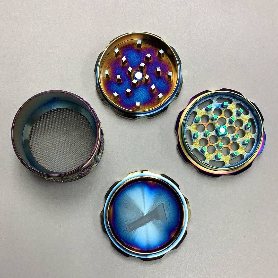 Iced Out Multicolored Metal Grinder 2 1/4", yoga smokes smoke shop, dispensary, local dispensary, smoke shop near me, smokeshop near me, port st lucie smoke shop, smoke shop in port st lucie, smoke shop in port saint lucie, smoke shop in florida, Yoga Smokes, , Buy RAW Rolling Papers USA, what time does the smoke shop close, smoke shop open near me, 24 hour smoke shop near me, online smoke shop