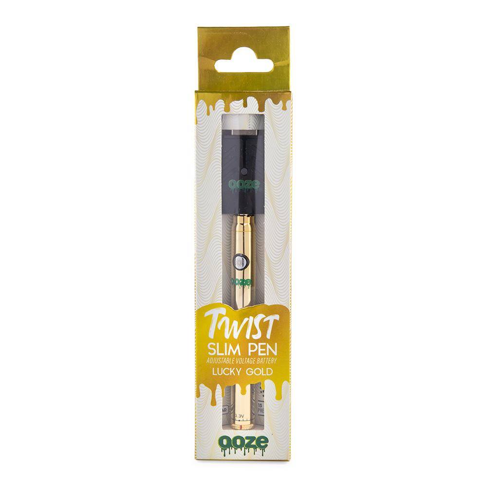 Ooze Twist Slim 1.0 Battery + Smart Usb - Lucky Gold, yoga smokes smoke shop, dispensary, local dispensary, smoke shop near me, smokeshop near me, port st lucie smoke shop, smoke shop in port st lucie, smoke shop in port saint lucie, smoke shop in florida, Yoga Smokes, Lucky Gold, Buy RAW Rolling Papers USA, what time does the smoke shop close, smoke shop open near me, 24 hour smoke shop near me, online smoke shop