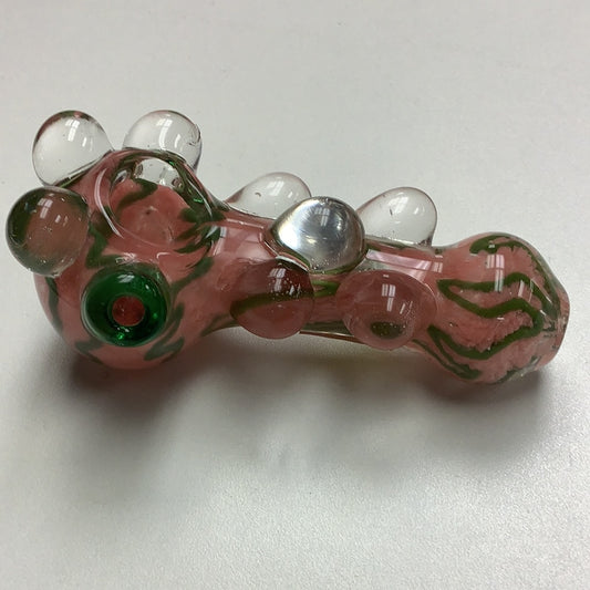 4" Pink W/ Green Zig Zags Double Walled Glass Hand Pipe W/ Finger Grips & Carb yoga smokes smoke shop, dispensary, local dispensary, smokeshop near me, port st lucie smoke shop, smoke shop in port st lucie, smoke shop in port saint lucie, smoke shop in florida, Yoga Smokes Buy RAW Rolling Papers USA, smoke shop near me, what time does the smoke shop close, smoke shop open near me, 24 hour smoke shop near me