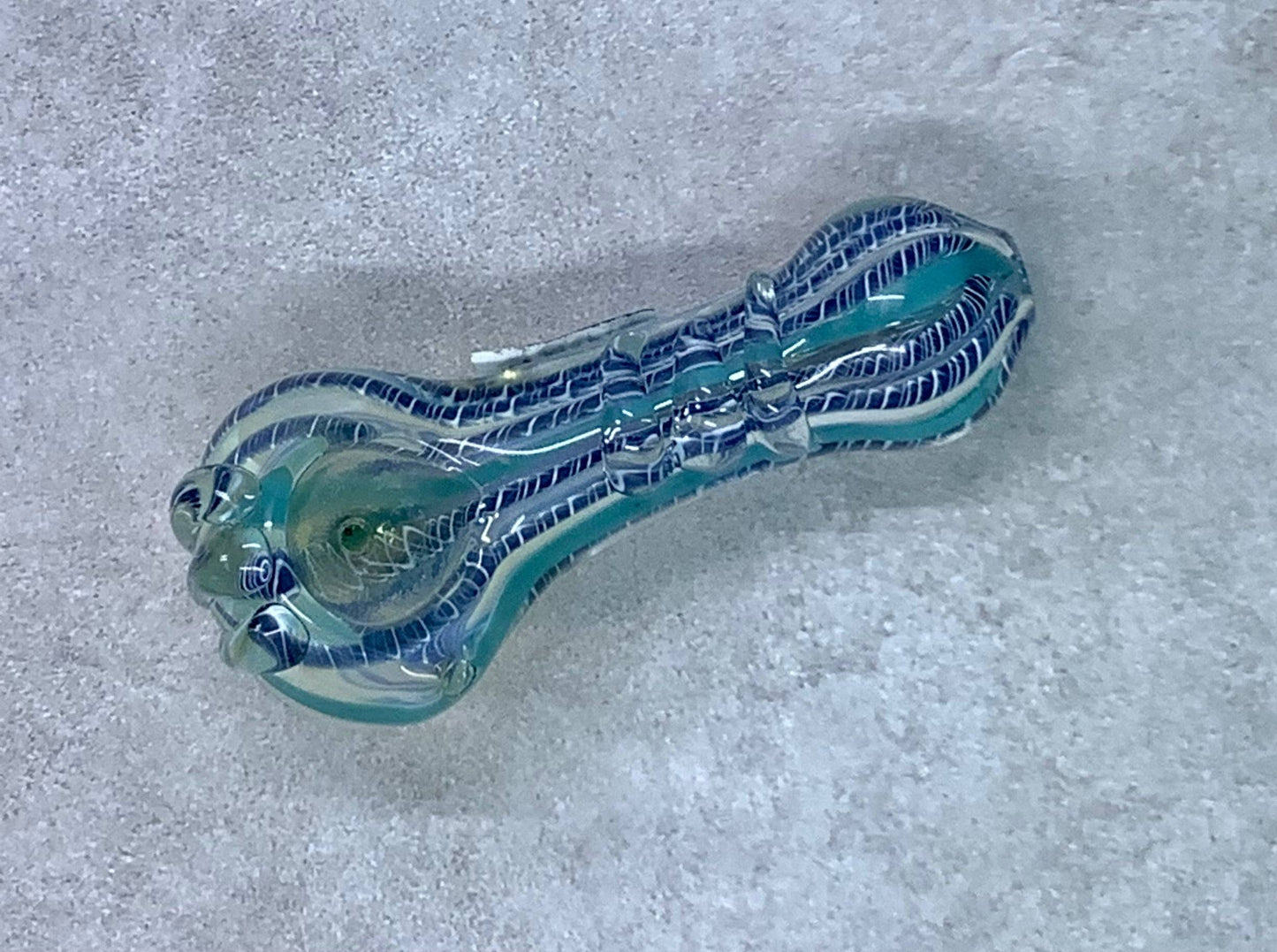 3.5" Clear W/ Blue & Aqua Stripes Glass Bowl and Carb, yoga smokes smoke shop, dispensary, local dispensary, smoke shop near me, smokeshop near me, port st lucie smoke shop, smoke shop in port st lucie, smoke shop in port saint lucie, smoke shop in florida, Yoga Smokes, , Buy RAW Rolling Papers USA, what time does the smoke shop close, smoke shop open near me, 24 hour smoke shop near me, online smoke shop