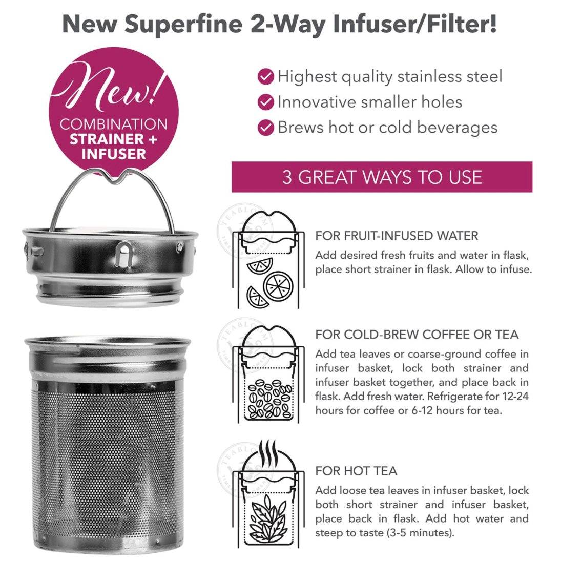 Teabloom All-Purpose Beverage Insulated Tumbler - The Wayfarer, yoga smokes smoke shop, dispensary, local dispensary, smoke shop near me, smokeshop near me, port st lucie smoke shop, smoke shop in port st lucie, smoke shop in port saint lucie, smoke shop in florida, Yoga Smokes, , Buy RAW Rolling Papers USA, what time does the smoke shop close, smoke shop open near me, 24 hour smoke shop near me, online smoke shop