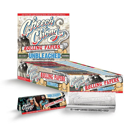 Cheech and Chong Unbleached Rolling Papers - 50 Booklets yoga smokes smoke shop, dispensary, local dispensary, smokeshop near me, port st lucie smoke shop, smoke shop in port st lucie, smoke shop in port saint lucie, smoke shop in florida, Yoga Smokes Buy RAW Rolling Papers USA, smoke shop near me, what time does the smoke shop close, smoke shop open near me, 24 hour smoke shop near me