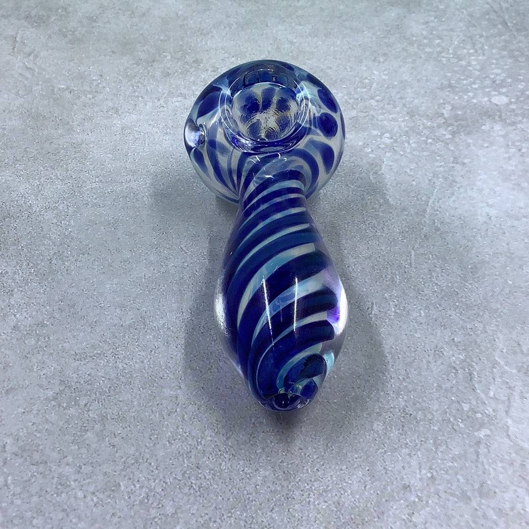 3.5" Clear W/ Blue Swirl Throughout Glass Bowl and Carb, yoga smokes smoke shop, dispensary, local dispensary, smoke shop near me, smokeshop near me, port st lucie smoke shop, smoke shop in port st lucie, smoke shop in port saint lucie, smoke shop in florida, Yoga Smokes, , Buy RAW Rolling Papers USA, what time does the smoke shop close, smoke shop open near me, 24 hour smoke shop near me, online smoke shop