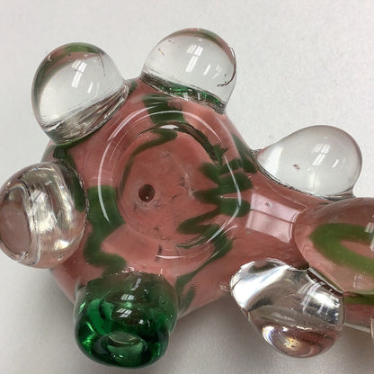 4" Pink W/ Green Zig Zags Double Walled Glass Hand Pipe W/ Finger Grips & Carb yoga smokes smoke shop, dispensary, local dispensary, smokeshop near me, port st lucie smoke shop, smoke shop in port st lucie, smoke shop in port saint lucie, smoke shop in florida, Yoga Smokes Buy RAW Rolling Papers USA, smoke shop near me, what time does the smoke shop close, smoke shop open near me, 24 hour smoke shop near me