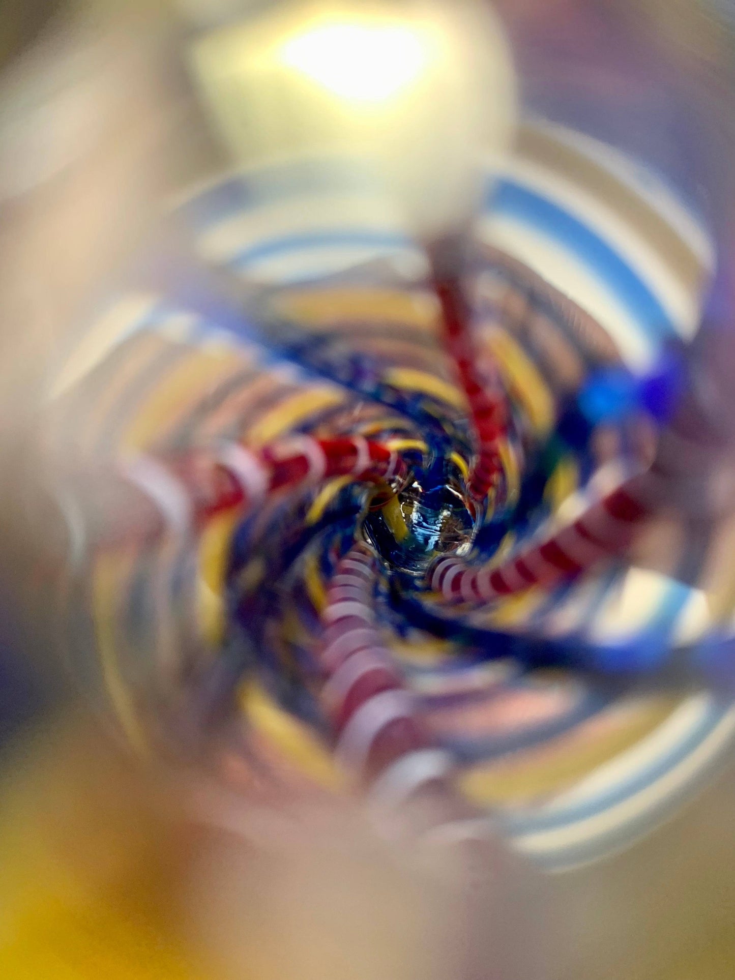 4" Clear Double Walled Glass W/ 3D Blue, Red, Yellow & White Bowl W/ Carb, yoga smokes smoke shop, dispensary, local dispensary, smoke shop near me, smokeshop near me, port st lucie smoke shop, smoke shop in port st lucie, smoke shop in port saint lucie, smoke shop in florida, Yoga Smokes, , Buy RAW Rolling Papers USA, what time does the smoke shop close, smoke shop open near me, 24 hour smoke shop near me, online smoke shop