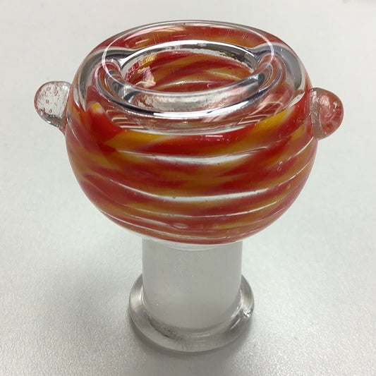 18mm RED, YELLOW & WHITE COLOR STRIPE GLASS WATER PIPE BOWL ATTACHMENT yoga smokes smoke shop, dispensary, local dispensary, smokeshop near me, port st lucie smoke shop, smoke shop in port st lucie, smoke shop in port saint lucie, smoke shop in florida, Yoga Smokes Buy RAW Rolling Papers USA, smoke shop near me, what time does the smoke shop close, smoke shop open near me, 24 hour smoke shop near me