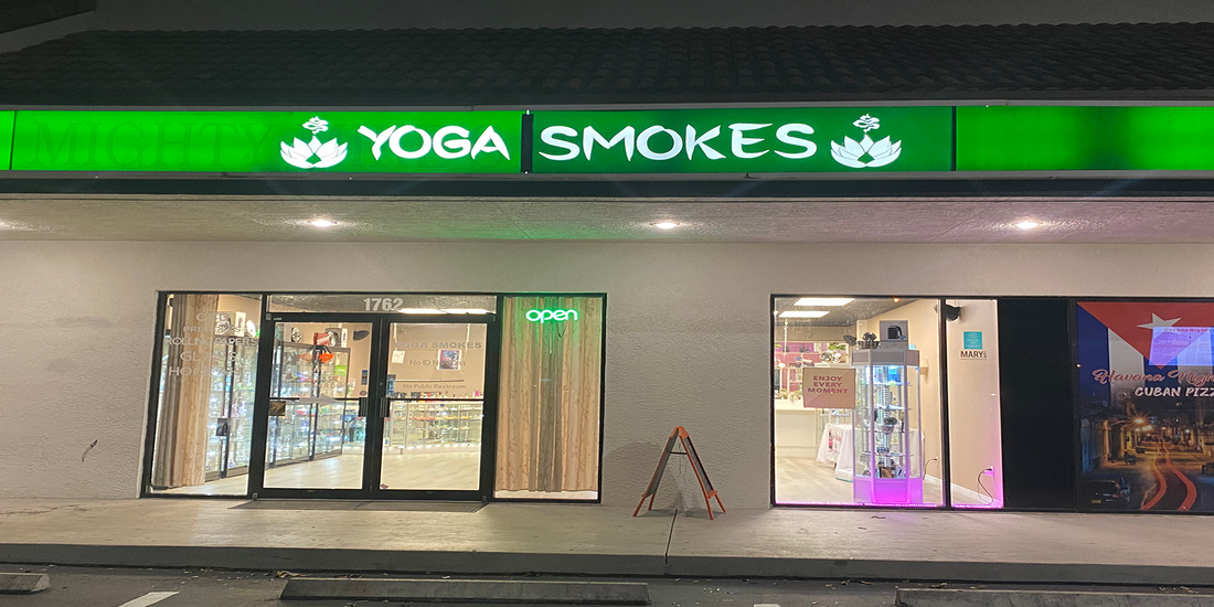 Yoga Smokes Smoke Shop - What Should I Buy From a Smoke Shop? - Stuart, Florida