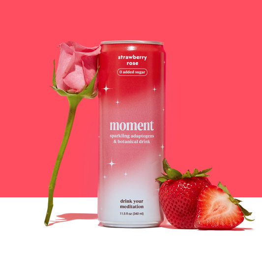 Moment - Strawberry Rose Valentine’s Day Limited Edition 12 cans