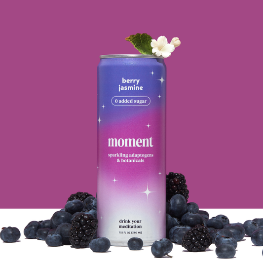 Moment - Berry Jasmine 12-pack Botanical Water