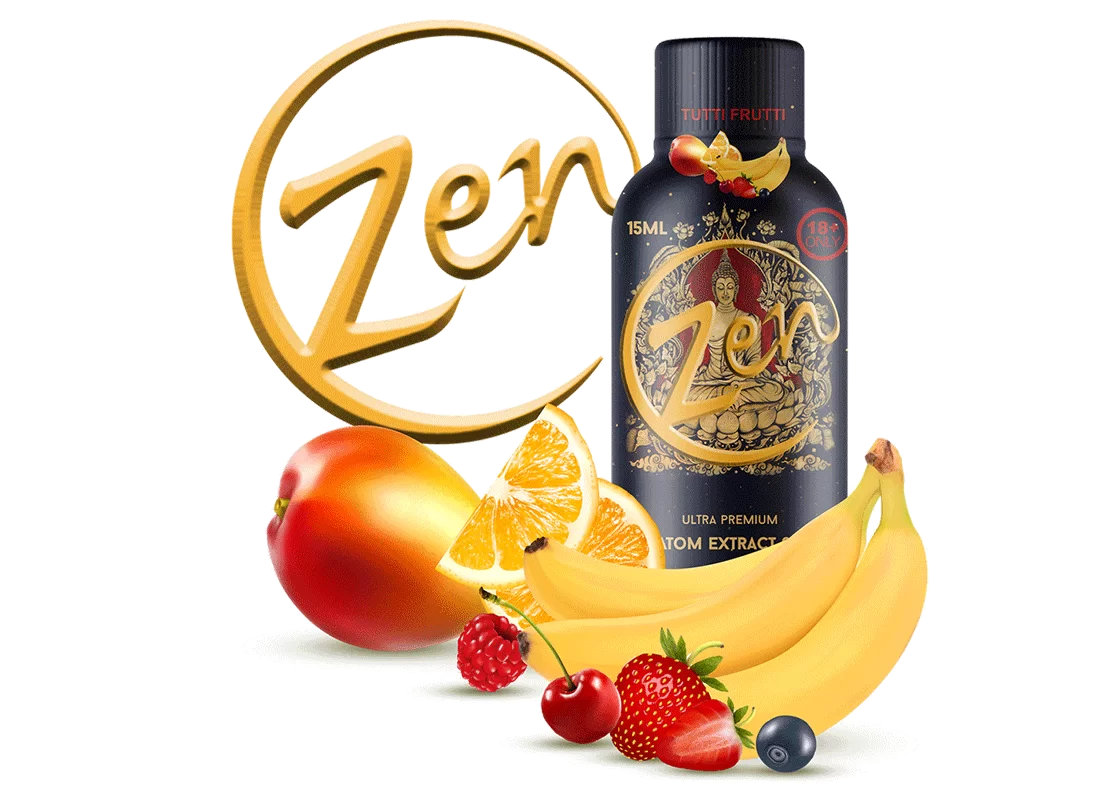 Zen Ultra-Premium Liquid Kratom Extract (15 mls)