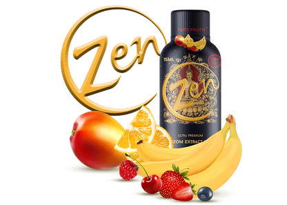 Zen Ultra-Premium Liquid Kratom Extract (15 mls)