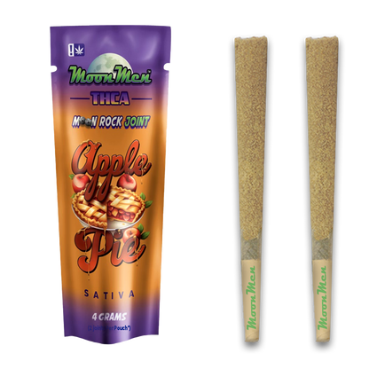 THC Blend Moon Rock Double Joint (2 X 2g) – Apple Pie Moon Men