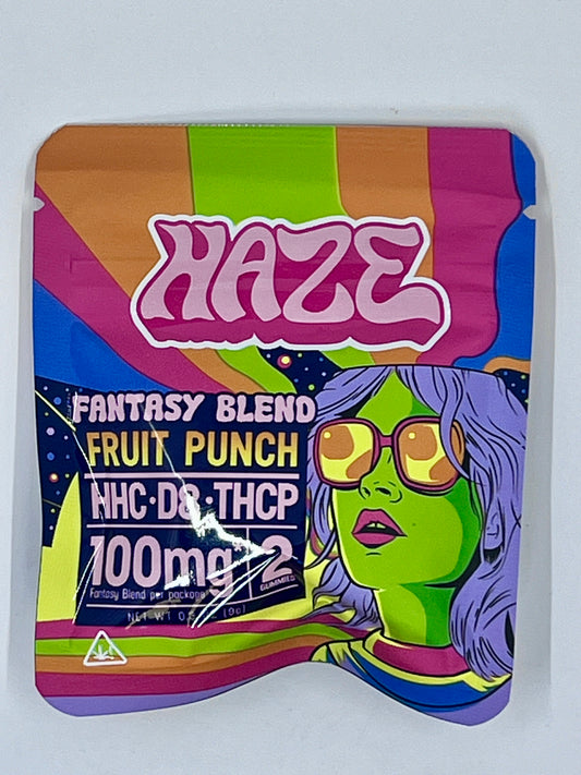 Haze Fantasy Blend Gummies – Hybrid