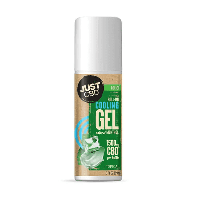 Crema Congelante Roll-On de CBD JustCBD