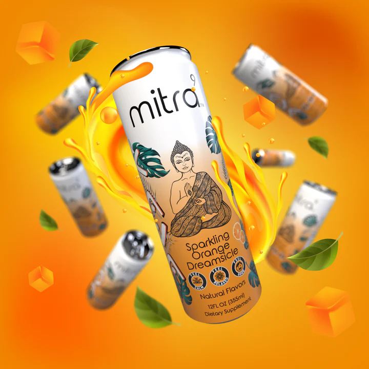 Mitra9 Kava Orange Dreamsicle