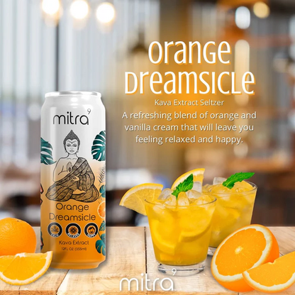Mitra9 Kava Orange Dreamsicle