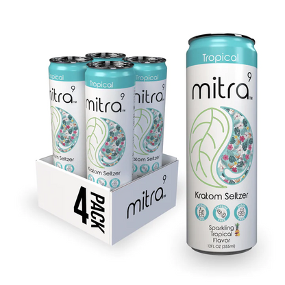 Mitra9 Tropical Kratom Seltzer