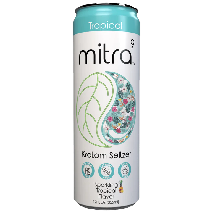 Mitra9 Tropical Kratom Seltzer