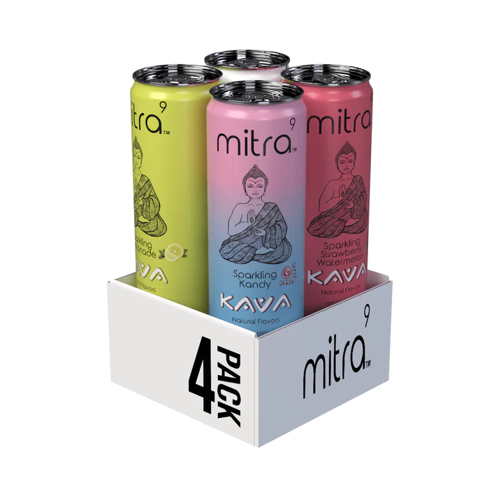 Mitra9 Variety Kava Beverages