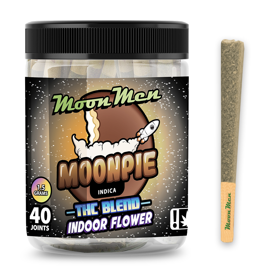 THC Blended Joints – Moon Pie (Indica, 1.5g) Moon Men