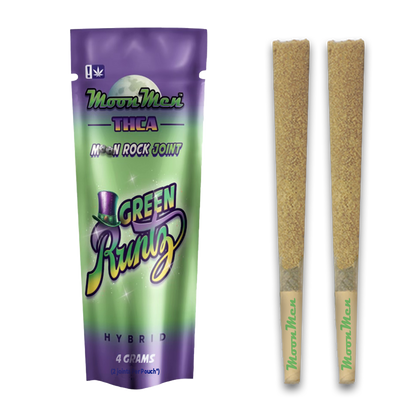 THC Blend Moon Rock Double Joint (2 X 2g) – Green Runtz Moon Men