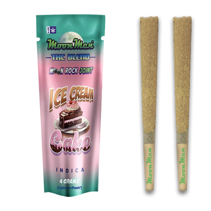 THC Blend Moon Rock Double Joint (2 X 2g) – Ice Cream Cake Moon Men