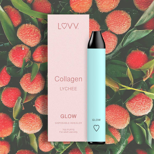 LUVV Labs - LUVV GLOW Collagen/Lychee Inhalers