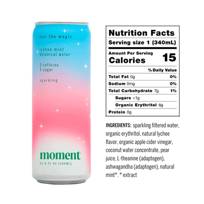 Moment - Sparkling Lychee Mint Adaptogen Botanical Water 11.5 Fl Oz, yoga smokes smoke shop, dispensary, local dispensary, smoke shop near me, smokeshop near me, port st lucie smoke shop, smoke shop in port st lucie, smoke shop in port saint lucie, smoke shop in florida, Yoga Smokes, , Buy RAW Rolling Papers USA, what time does the smoke shop close, smoke shop open near me, 24 hour smoke shop near me, online smoke shop