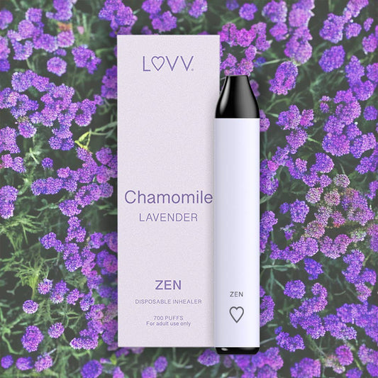 LUVV Labs - LUVV ZEN Chamomile/Lavender Inhalers