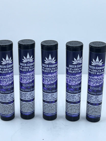 Green Diamond Delta 8 THC + THC-P Granddaddy Purp Pre-Roll yoga smokes yoga studio, delivery, delivery near me, yoga smokes smoke shop, find smoke shop, head shop near me, yoga studio, headshop, head shop, local smoke shop, psl, psl smoke shop, smoke shop, smokeshop, yoga, yoga studio, dispensary, local dispensary, smokeshop near me, port saint lucie, florida, port st lucie, lounge, life, highlife, love, stoned, highsociety. Yoga Smokes 5-Pack